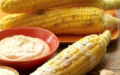 Mexican-Style Corn With Peppers