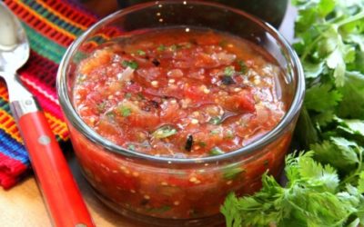 Chunky Homemade Salsa Recipe