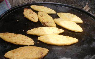 Comal Pan Used in Mexican Cooking